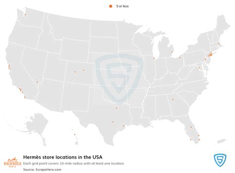 hermes usa locations